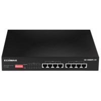 Edimax GS-1008PL V2 Switch 8xGbE PoE+ en Huesoi